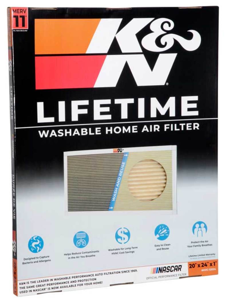 Load image into Gallery viewer, K&N HVAC Filter - 20 x 24 x 1