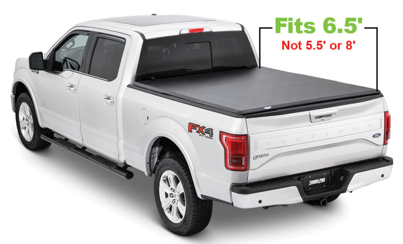 Load image into Gallery viewer, Tonno Pro 15-19 Ford F-150 6.5ft Styleside Tonno Fold Tri-Fold Tonneau Cover