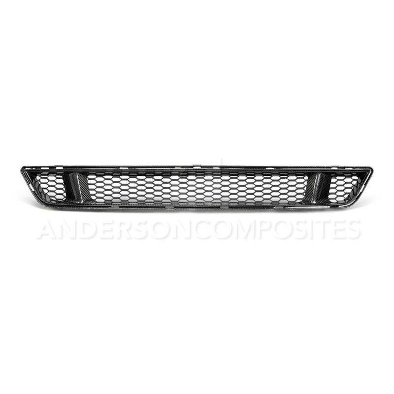 Load image into Gallery viewer, Anderson Composites 15-17 Ford Mustang Front Carbon Fiber Lower Grille