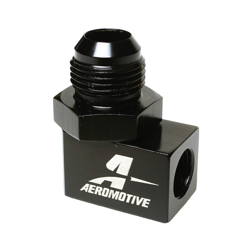 Load image into Gallery viewer, Aeromotive LT-1 OE Pressure Line Fitting (Adapts A1000 Pump Outlet to OE Pressure Line)