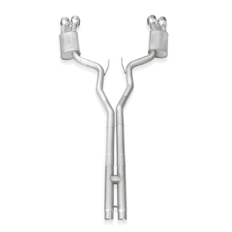 Load image into Gallery viewer, Stainless Works 2020 Ford GT500 Legend Catback H-Pipe Exhaust Factory Connect - Polished Tips