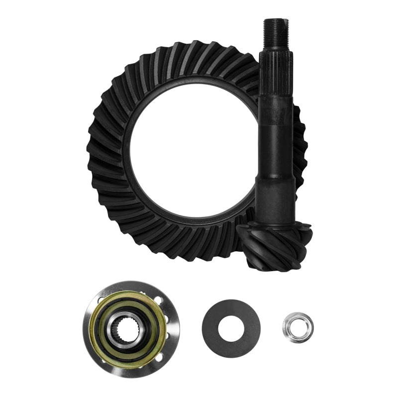 Load image into Gallery viewer, Yukon Gear High Performance Yukon Gear Ring & Pinion Gear Set For Toyota V6 411 Ratio