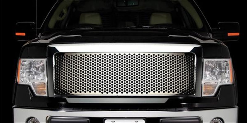 Load image into Gallery viewer, Putco 09-12 Ford F-150 (Bar Style) - Punch Grille Insert - Cut to Fit Design Designer FX Grilles