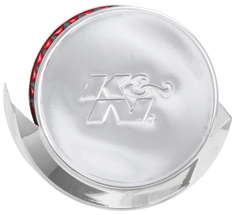Load image into Gallery viewer, K&N 1.00in Flange ID x 3in OD x 2.5in Height Vent Filter
