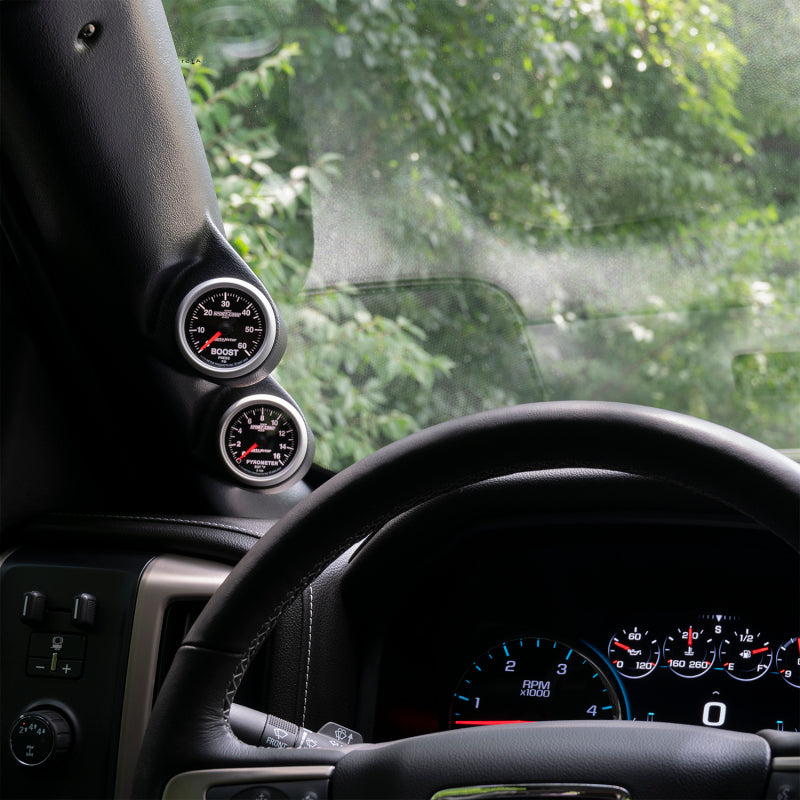 Load image into Gallery viewer, Autometer 2-1/16in Dual Pillar 14-15 Chevy Full Size (Gen 3)