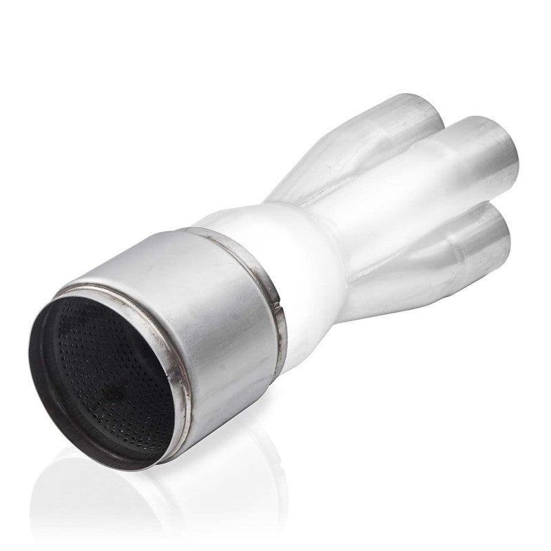 Load image into Gallery viewer, Stainless Works 3.5in OD 4.25in Body 5in Length Race Muffler