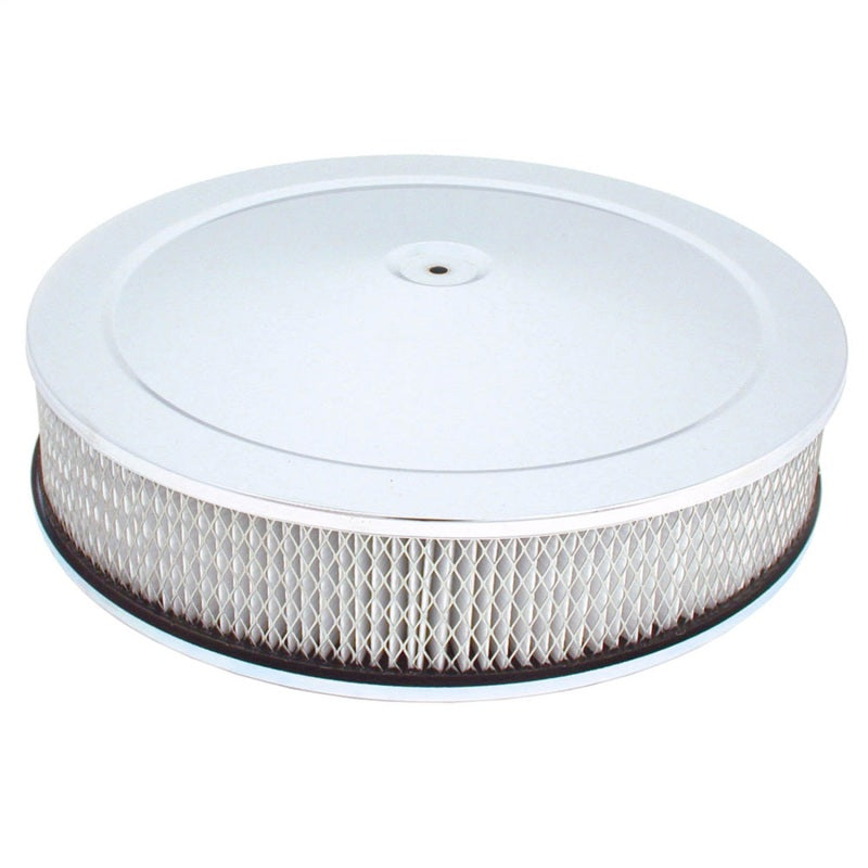Load image into Gallery viewer, Spectre Air Cleaner 14in. x 3in. / Chrome - Paper
