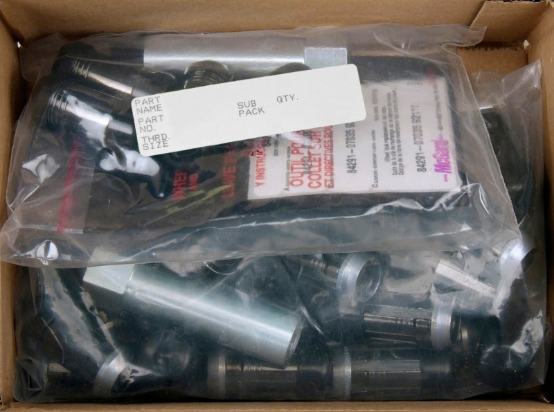 Load image into Gallery viewer, McGard SplineDrive Tuner 8 Lug Install Kit w/Locks & Tool (Cone) M14X1.5 / 1in. Hex - Blk