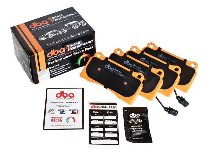 Load image into Gallery viewer, DBA 15-19 Ford Mustang GT (w/o Performance Pkg/352mm Front Rotor) XP Performance Front Brake Pads