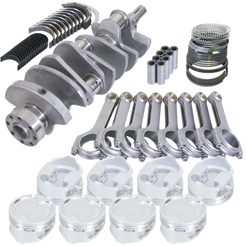 Load image into Gallery viewer, Eagle Ford 4.6L 4-Valve Rotating Assembly Kit with 5.950in H-Beam Rods +.020 Bore 2000ARP Bolts