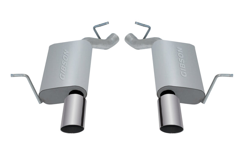 Load image into Gallery viewer, Gibson 11-18 Jeep Grand Cherokee Laredo 3.6L 2.25in Axle-Back Dual Exhaust - Aluminized