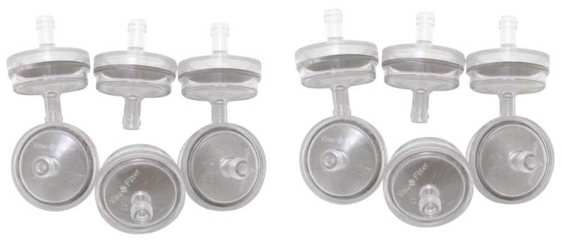 Load image into Gallery viewer, K&N Stainless Mesh Fuel Filter 12in LN Gas Filter .25in FLG 1.75in L