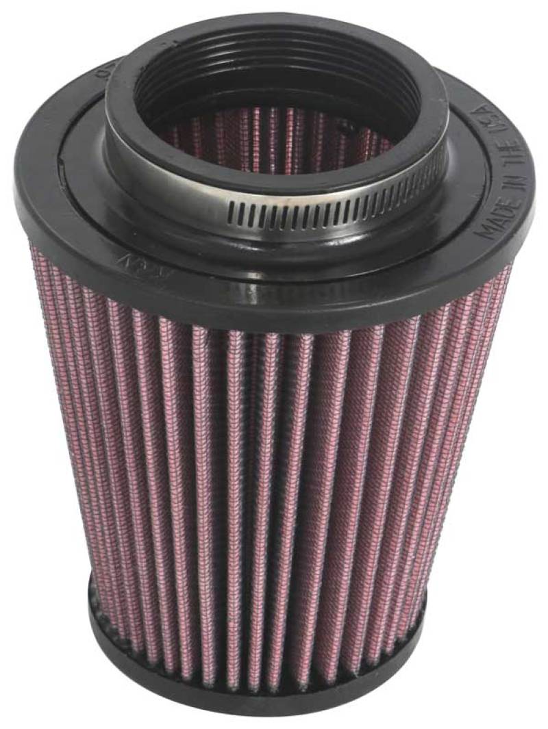 Load image into Gallery viewer, K&N Universal Clamp-On Air Filter 2-3/4in FLG / 5-1/16in B / 3-1/2in T / 5-1/2in H