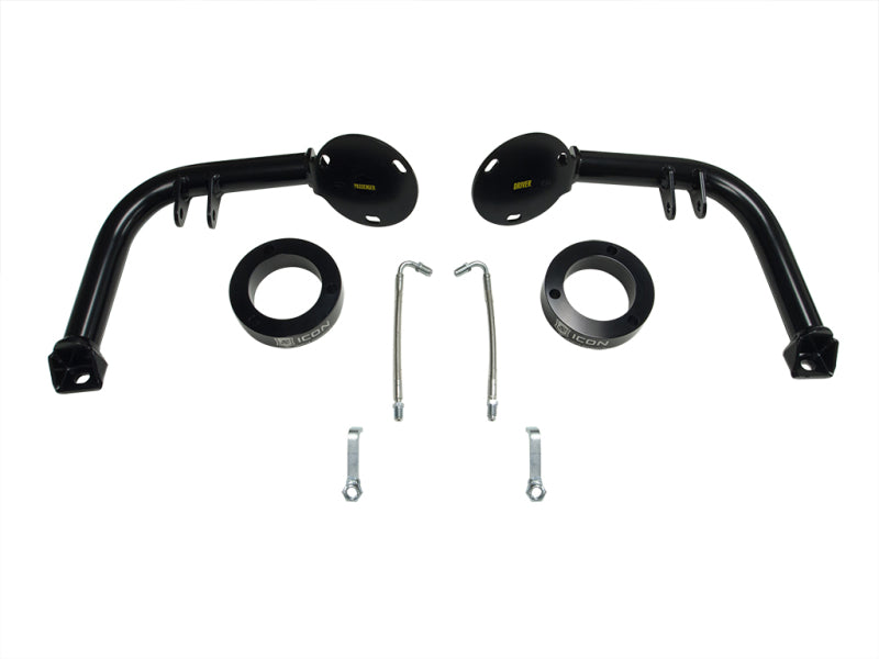 Load image into Gallery viewer, ICON 2007+ Toyota FJ / 2003+ Toyota 4Runner/05-Up Tacoma S2 Shock Hoop Kit