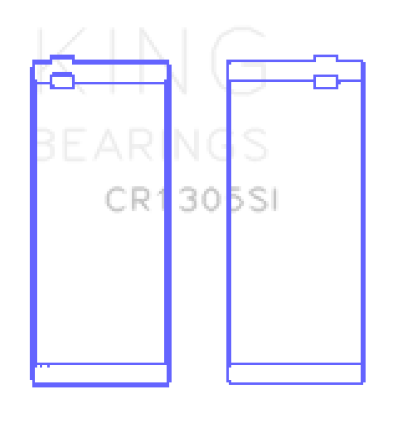 Load image into Gallery viewer, King 03-15 Dodge Cummins Diesel 5.9L L6 (Size 0.75) Cracked Rod Bearing (Must Order 6 for Set)