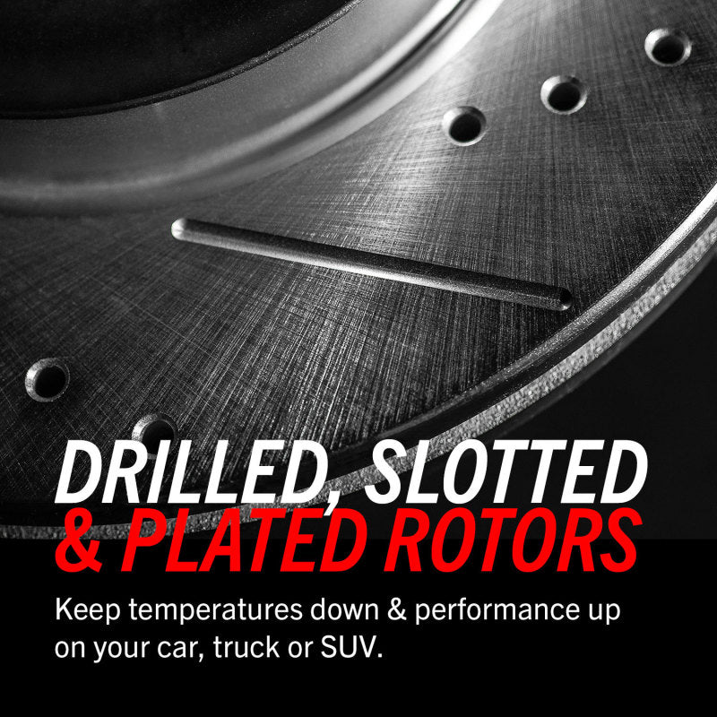 Load image into Gallery viewer, Power Stop 00-01 Dodge Ram 1500 Front Evolution Drilled & Slotted Rotors - Pair