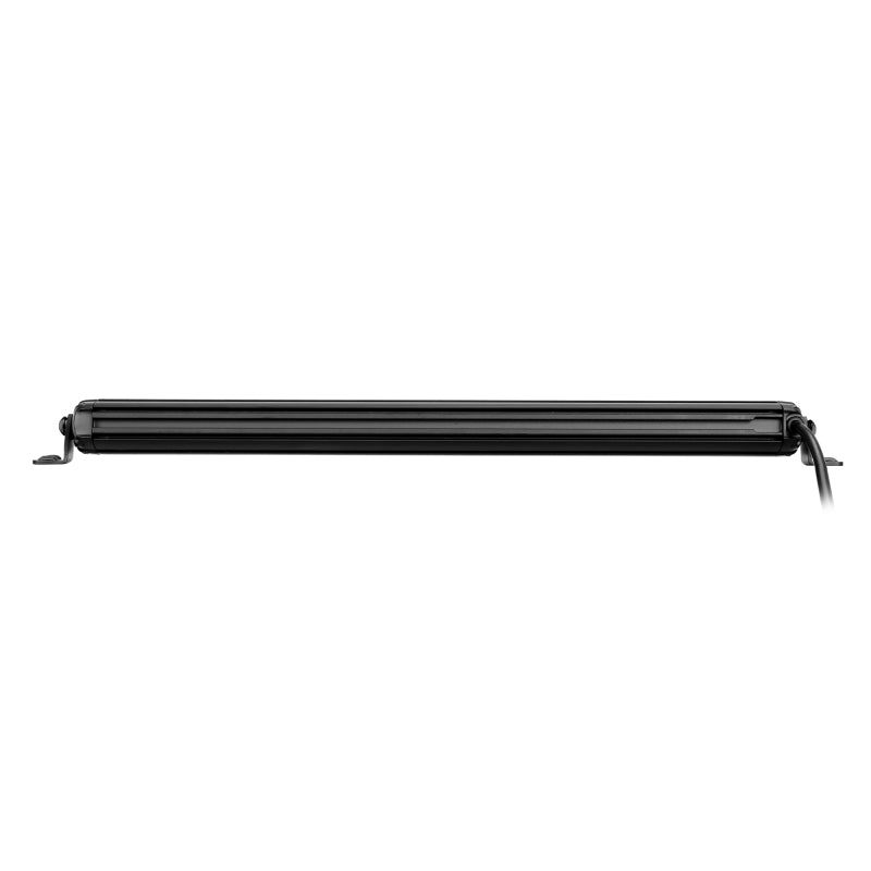 Load image into Gallery viewer, Go Rhino Xplor Blackout Series Sgl Row LED Light Bar (Surface/Threaded Stud Mount) 20.5in. - Blk
