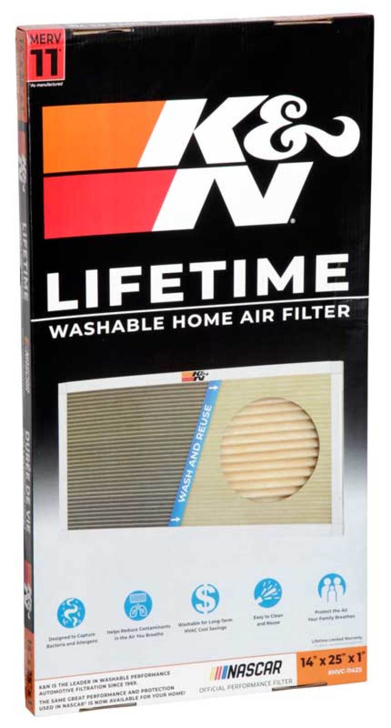 Load image into Gallery viewer, K&N HVAC Filter - 14 x 25 x 1