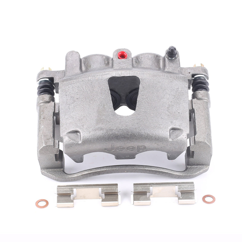 Load image into Gallery viewer, Power Stop 06-10 Jeep Commander Front Right Autospecialty Caliper w/Bracket & Logo