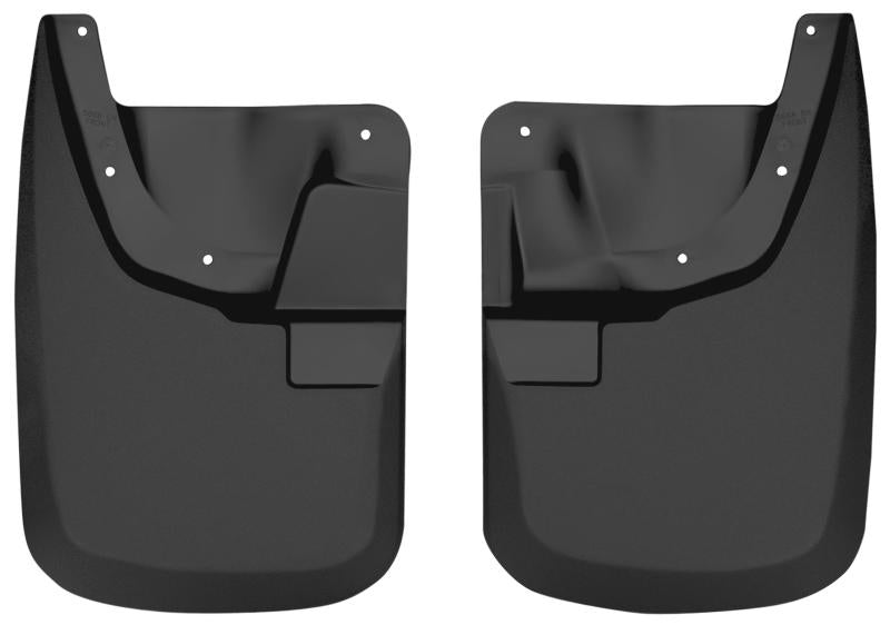 Load image into Gallery viewer, Husky Liners 11-12 Ford F-250/F-350 SuperDuty Custom-Molded Front Mud Guards