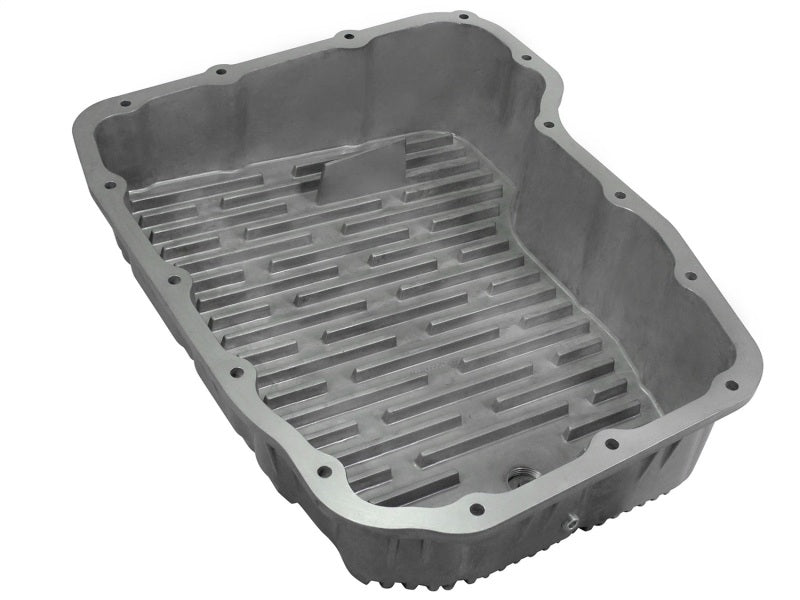 Load image into Gallery viewer, aFe Transmission Pan Cover (Raw); Dodge Diesel Trucks 07.5-12 L6-6.7L (td)