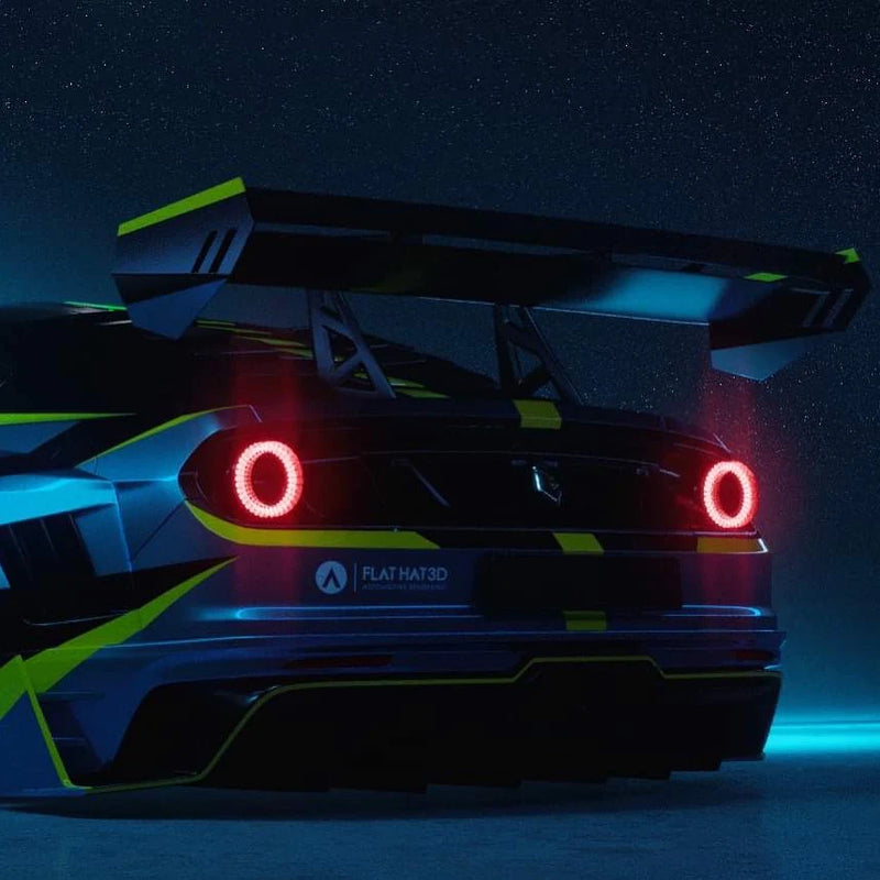 Load image into Gallery viewer, ROBOT CRAFTSMAN "DAWN " Widebody Kit For Mustang S550 S550.2 2018-2022 Carbon Fiber