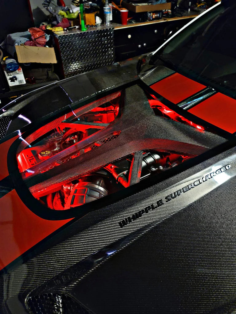 Load image into Gallery viewer, ROBOT CRAFTSMAN "DAWN " Widebody Kit For Mustang S550 S550.2 2018-2022 Carbon Fiber