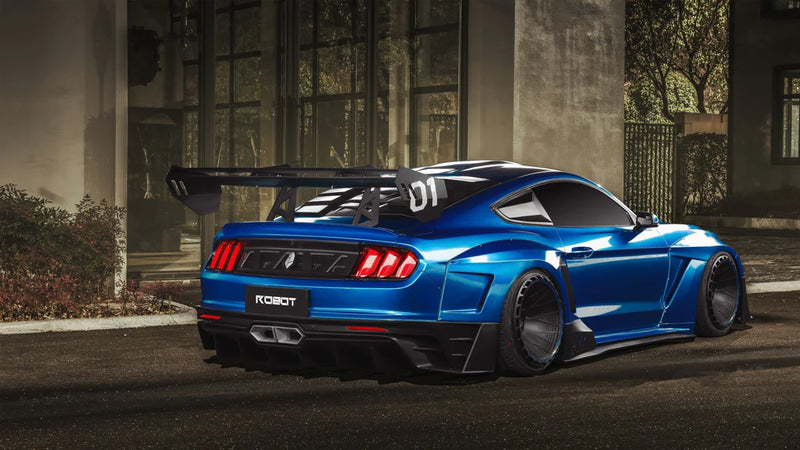 Load image into Gallery viewer, ROBOT CRAFTSMAN "DAWN " Widebody Kit For Mustang S550 S550.2 2018-2022 Carbon Fiber