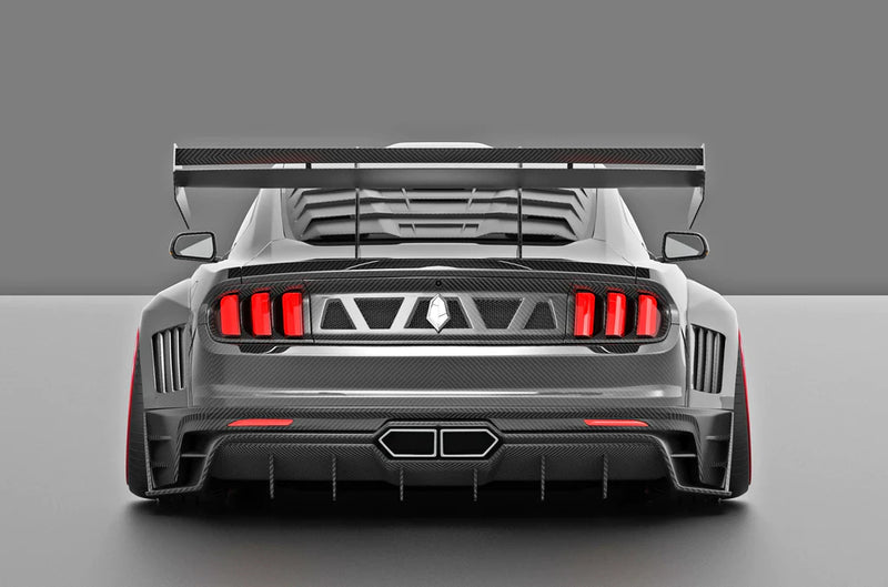 Load image into Gallery viewer, ROBOT CRAFTSMAN "DAWN " Widebody Kit For Mustang S550 S550.2 2018-2022 Carbon Fiber