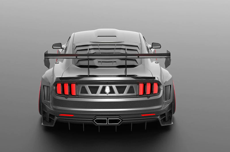 Load image into Gallery viewer, ROBOT CRAFTSMAN "DAWN " Widebody Kit For Mustang S550 S550.2 2018-2022 Carbon Fiber