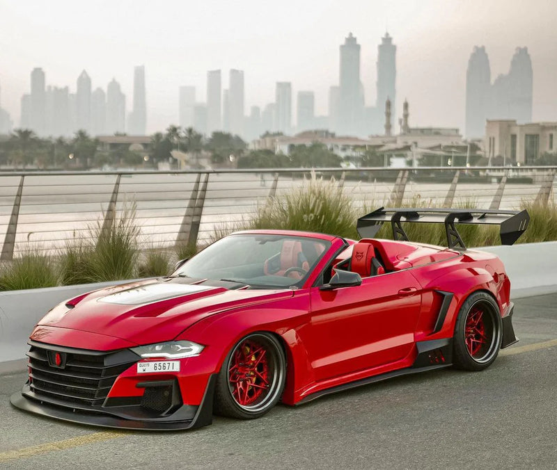 Load image into Gallery viewer, ROBOT CRAFTSMAN "DAWN " Widebody Kit For Mustang S550 S550.2 2018-2022 Carbon Fiber