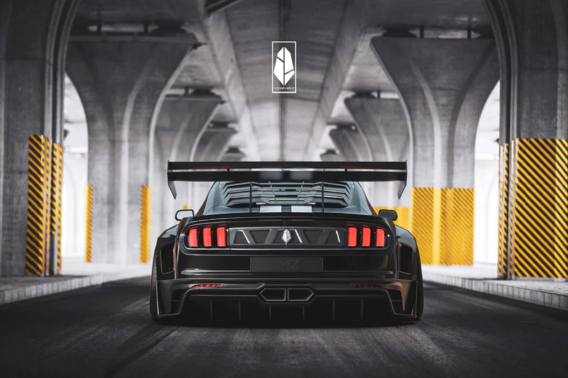 Load image into Gallery viewer, ROBOT CRAFTSMAN "DAWN " Widebody Kit For Mustang S550 S550.2 2018-2022 Carbon Fiber