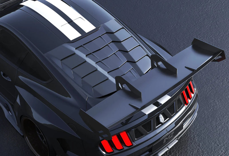 Load image into Gallery viewer, ROBOT CRAFTSMAN "DAWN " Widebody Kit For Mustang S550 S550.2 2018-2022 Carbon Fiber