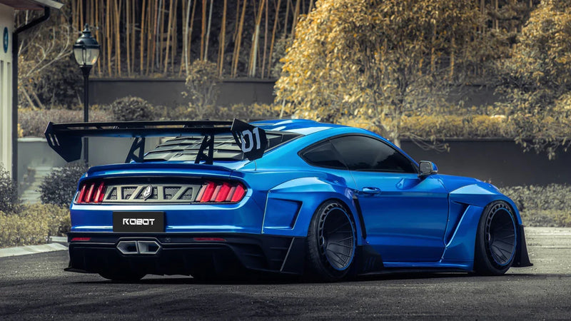 Load image into Gallery viewer, ROBOT CRAFTSMAN "DAWN " Widebody Kit For Mustang S550 S550.2 2018-2022 Carbon Fiber