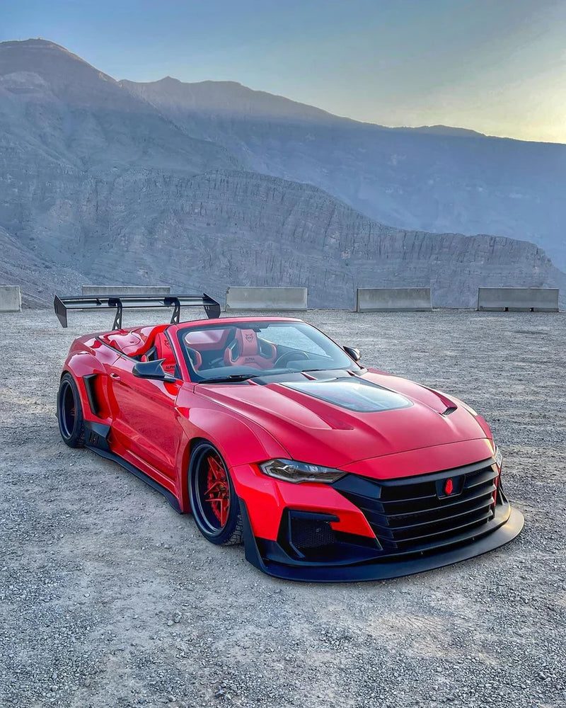 Load image into Gallery viewer, ROBOT CRAFTSMAN "DAWN " Widebody Kit For Mustang S550 S550.2 2018-2022 Carbon Fiber