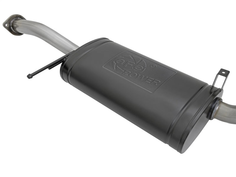Load image into Gallery viewer, aFe MACHForce XP Exhaust Cat-Back SS-304 97-16 Nissan Patrol (Y61) I6-4.8L w/ Polished Tips