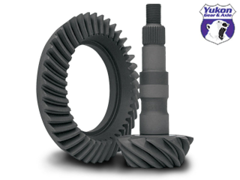 Load image into Gallery viewer, Yukon Gear High Performance Gear Set For GM 8.5in & 8.6in in a 3.23 Ratio