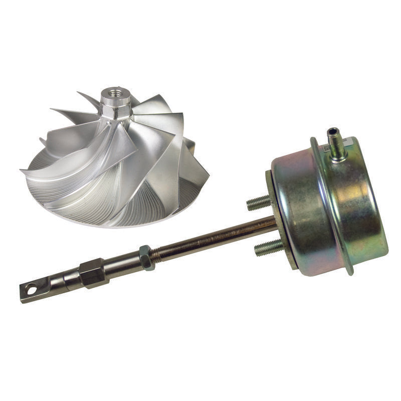 Load image into Gallery viewer, BD Diesel Billet Wheel & Waste Gate Combo Kit - 99.5-03 7.3L Ford w/ OEM Turbo