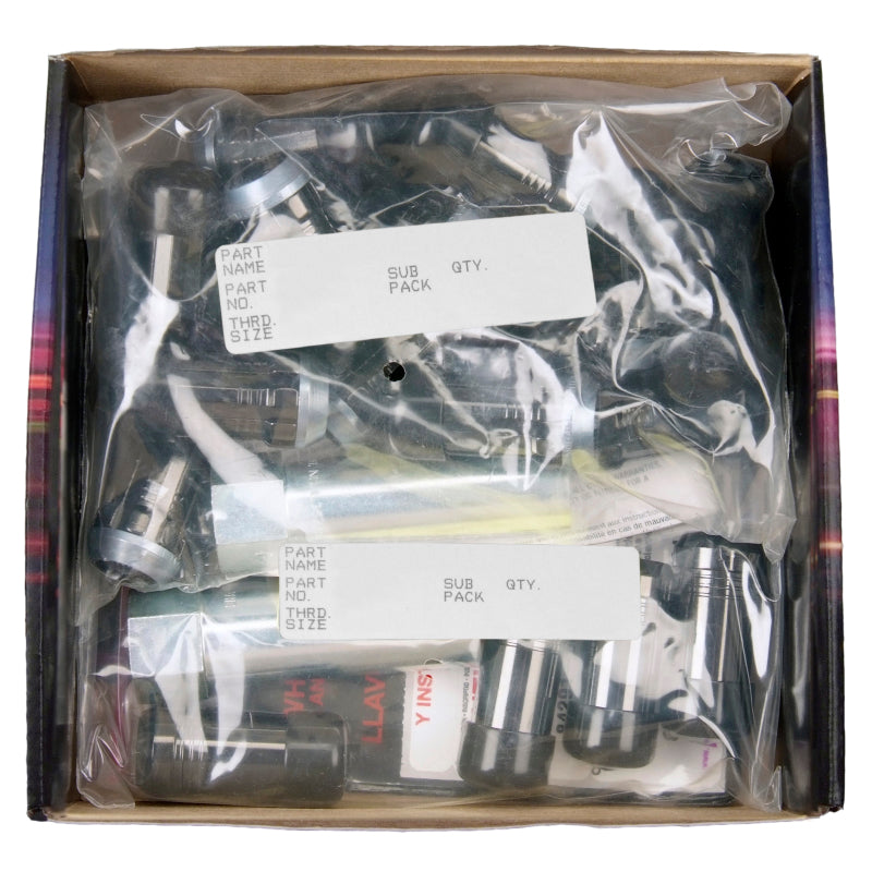 Load image into Gallery viewer, McGard SplineDrive Tuner 5 Lug Install Kit w/Locks & Tool (Cone) M14X1.5 / 1in. Hex - Blk