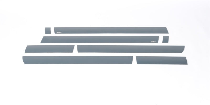 Load image into Gallery viewer, Putco 15-19 GMC Sierra HD Crew Cab Dually (8pcs) Black Platinum Rocker Panels