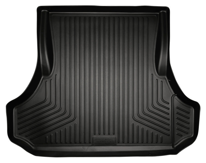 Load image into Gallery viewer, Husky Liners 11-12 Chrysler 300/Dodge Charger WeatherBeater Black Trunk Liner