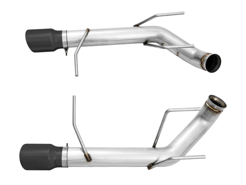 Load image into Gallery viewer, AWE Tuning S197 Mustang GT Axle-Back Exhaust - Track Edition (Diamond Black Tips)