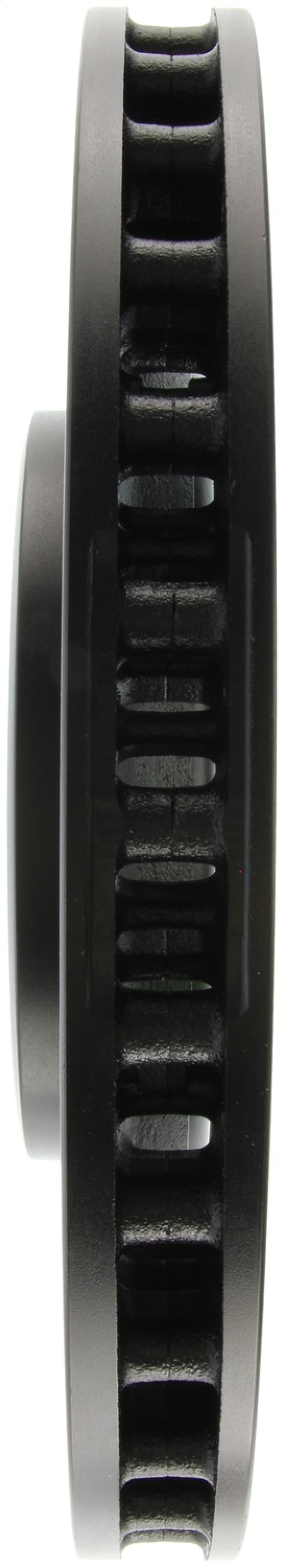 Load image into Gallery viewer, StopTech Power Slot 05-07 Cadillac XLR / 06-09 Chevy Corvette Front Left Drilled & Slotted Rotors