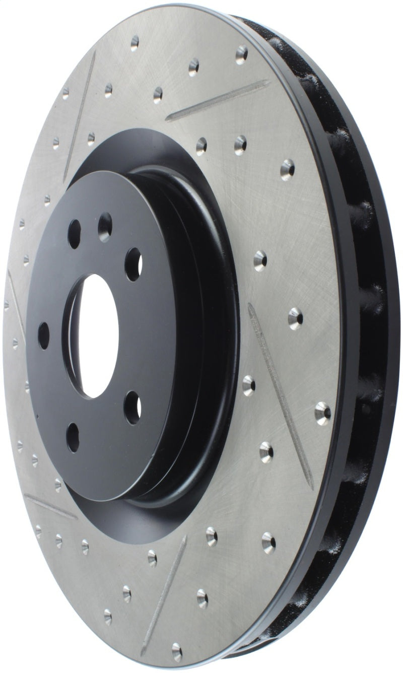Load image into Gallery viewer, StopTech Slotted & Drilled Sport Brake Rotor