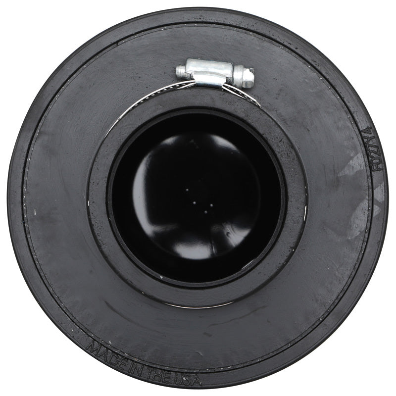 Load image into Gallery viewer, K&N Universal Clamp-On Air Filter 2.75in Flange ID x 5.875in Base OD x 4.5in Top OD x 5in Height