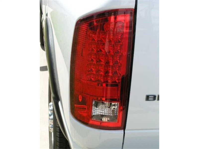 Load image into Gallery viewer, Spyder Dodge Ram 1500 09-14 LED Tail Lights Incandescent- Red Clear ALT-YD-DRAM09-LED-RC
