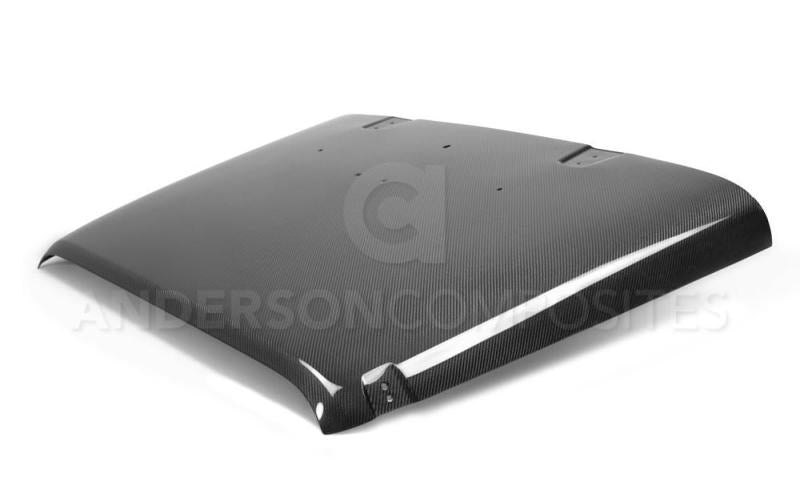 Load image into Gallery viewer, Anderson Composites 07-12 Jeep Wrangler Type-OE Hood