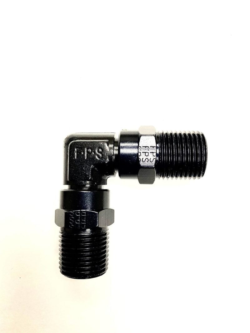 Load image into Gallery viewer, Fragola -10AN (7/8-14) x -12AN (1 1/16-12) ORB 90 Degree Swivel Adapter