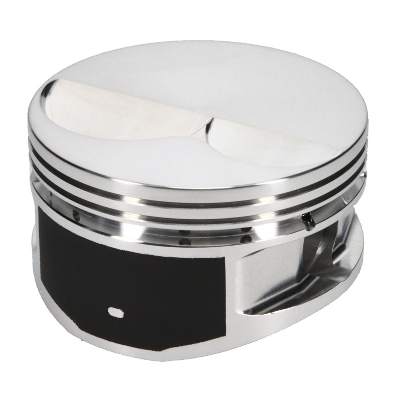 Load image into Gallery viewer, JE Pistons 400-18 SBC Flat Top Piston - SINGLE - Left