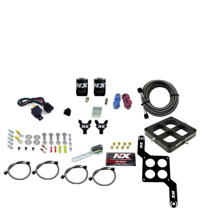 Load image into Gallery viewer, Nitrous Express Dominator Billet Crossbar Stage 6 Nitrous Kit (50-300HP) w/o Bottle